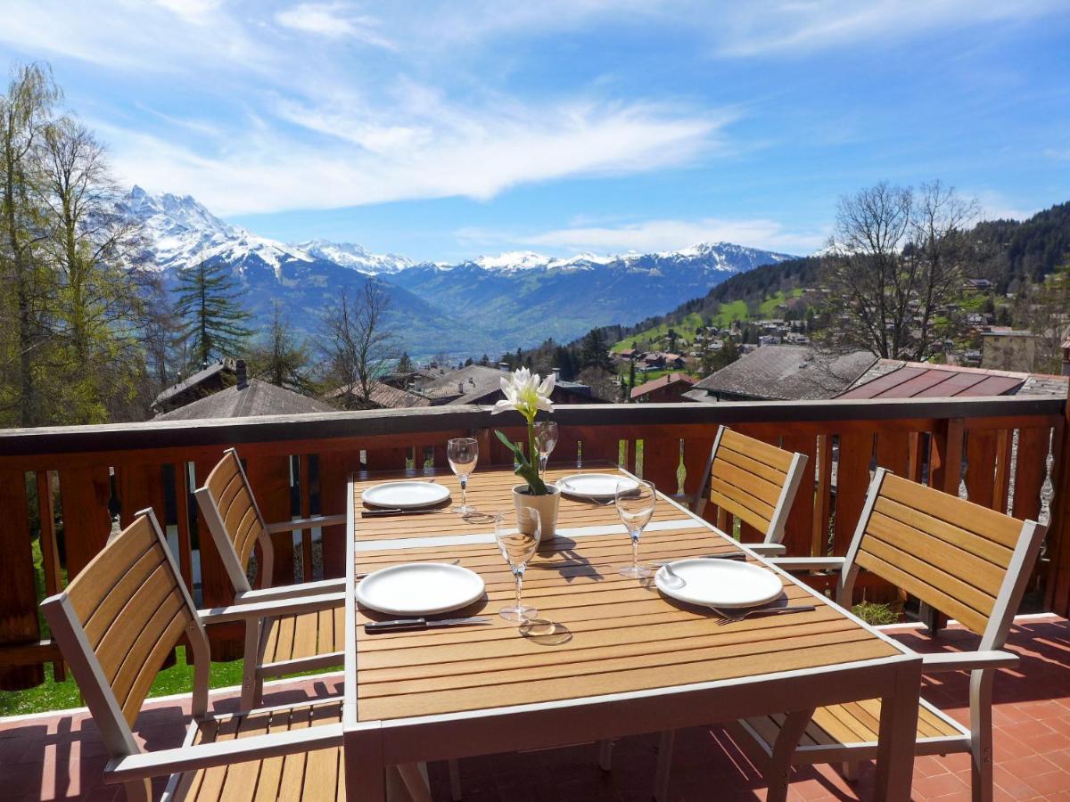 Apartment Ermitage 13 By Interhome Villars-sur-Ollon Exterior foto